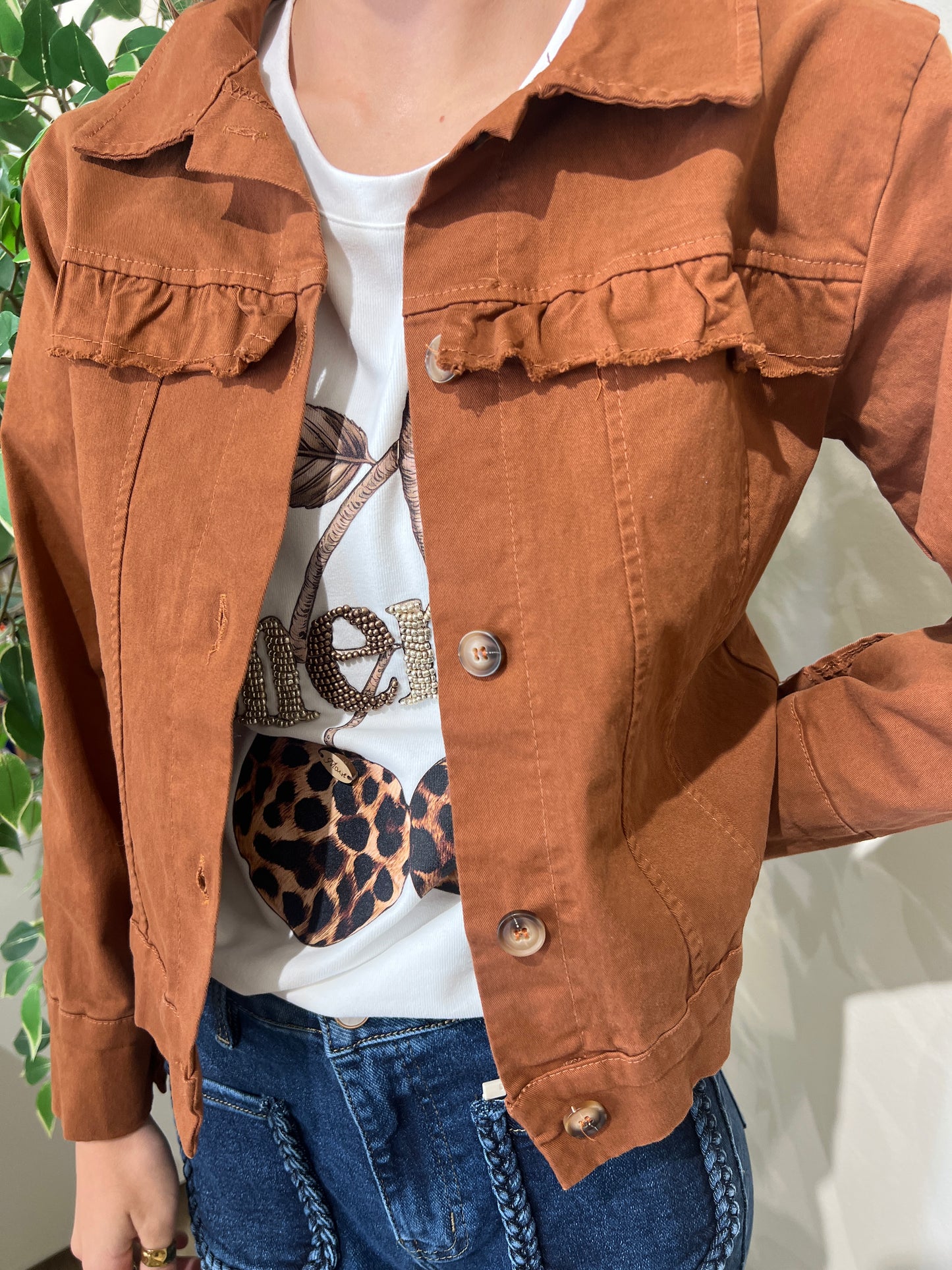 Chaqueta Varea