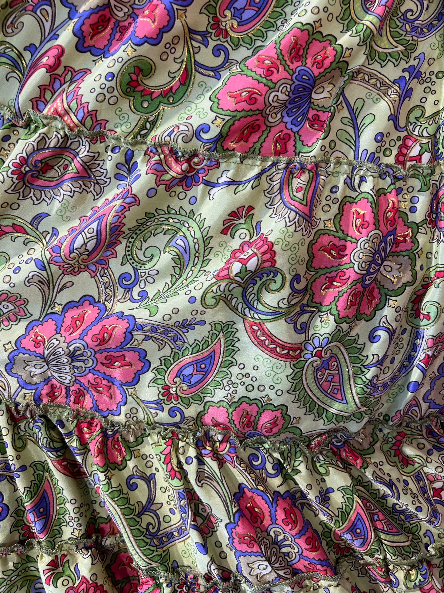 Conjunto Rocío verde