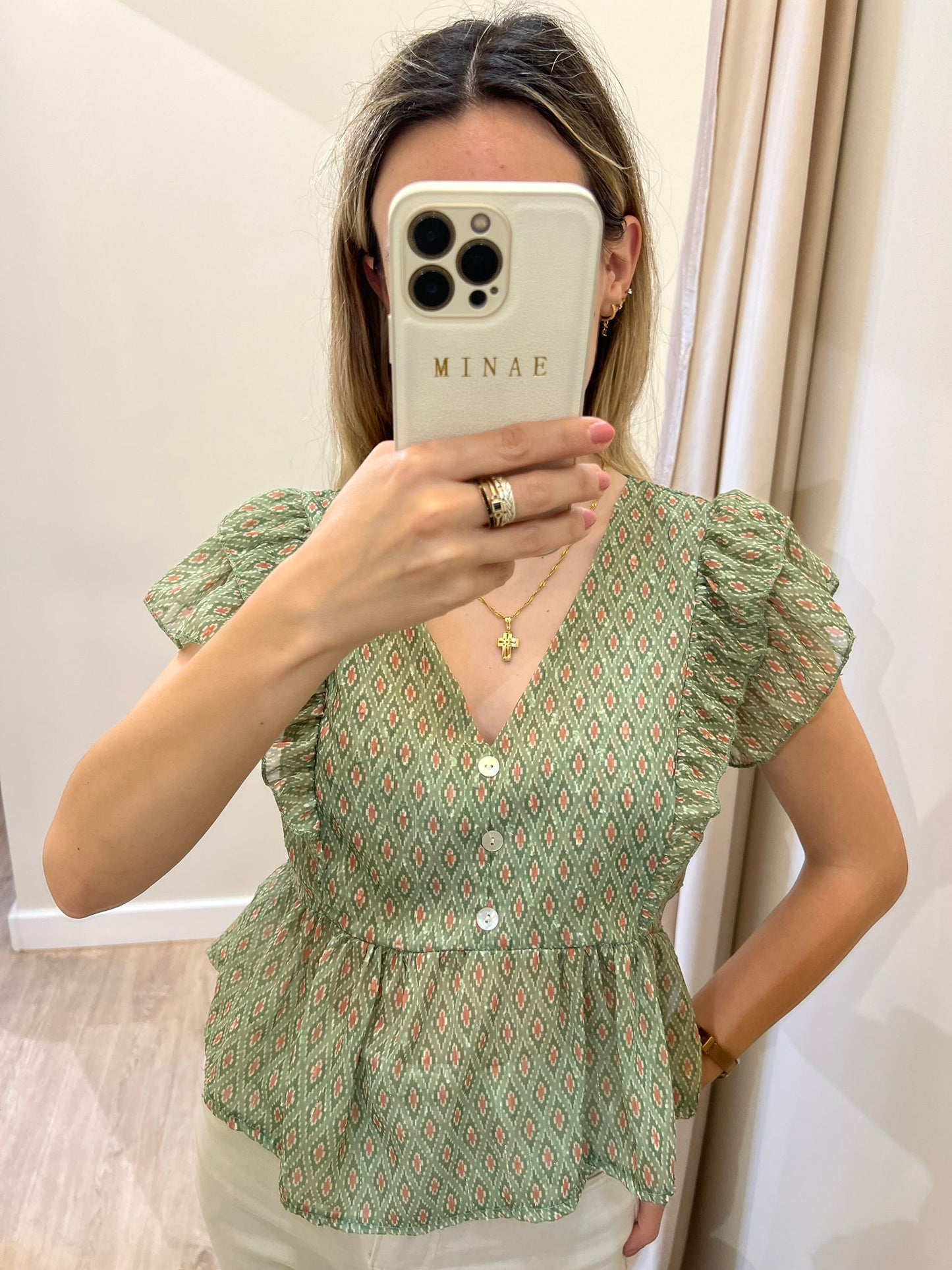 Blusa Kira verde