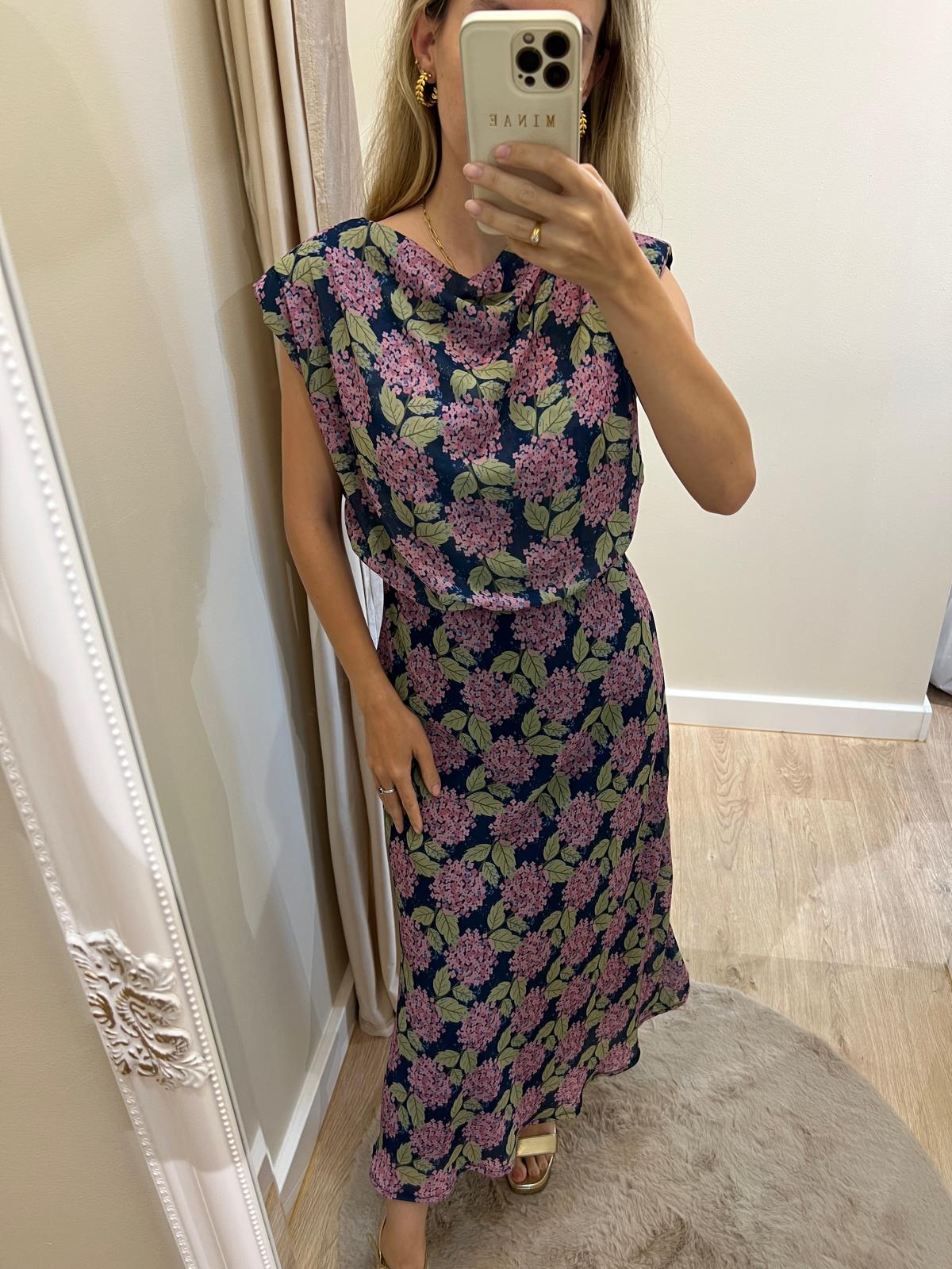 Vestido Jessica azul