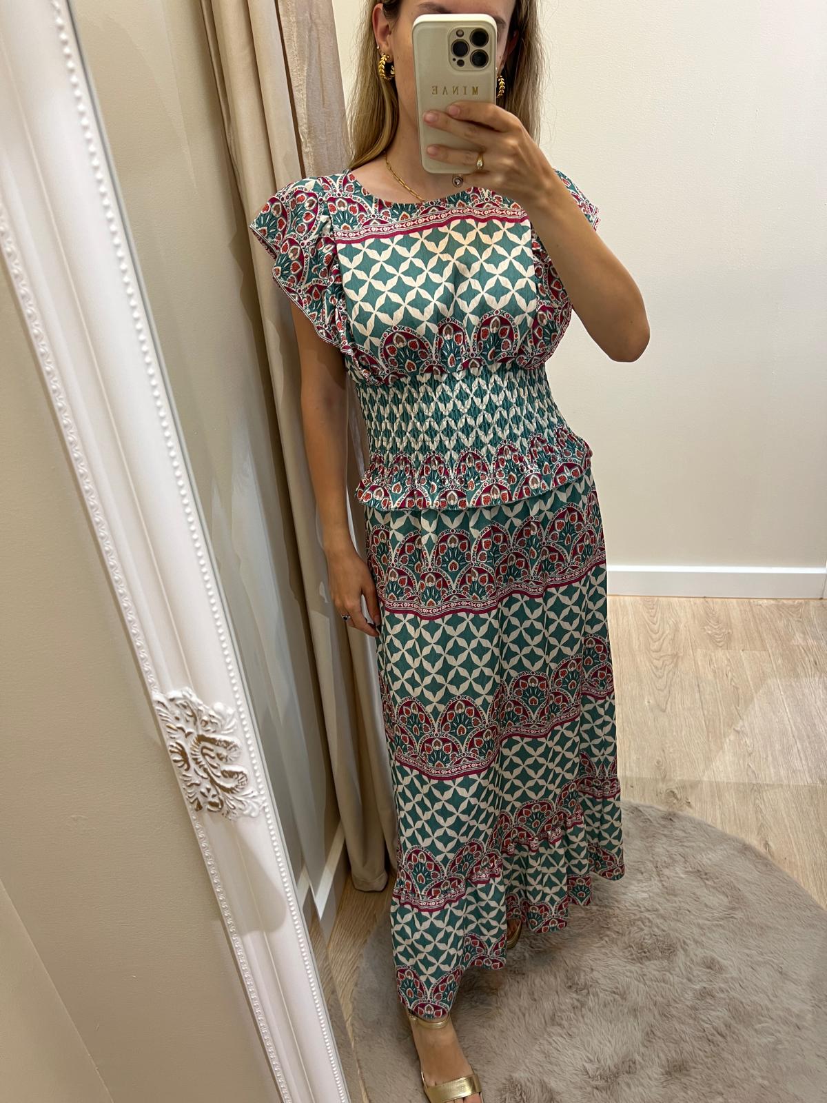 Vestido Sophie azul
