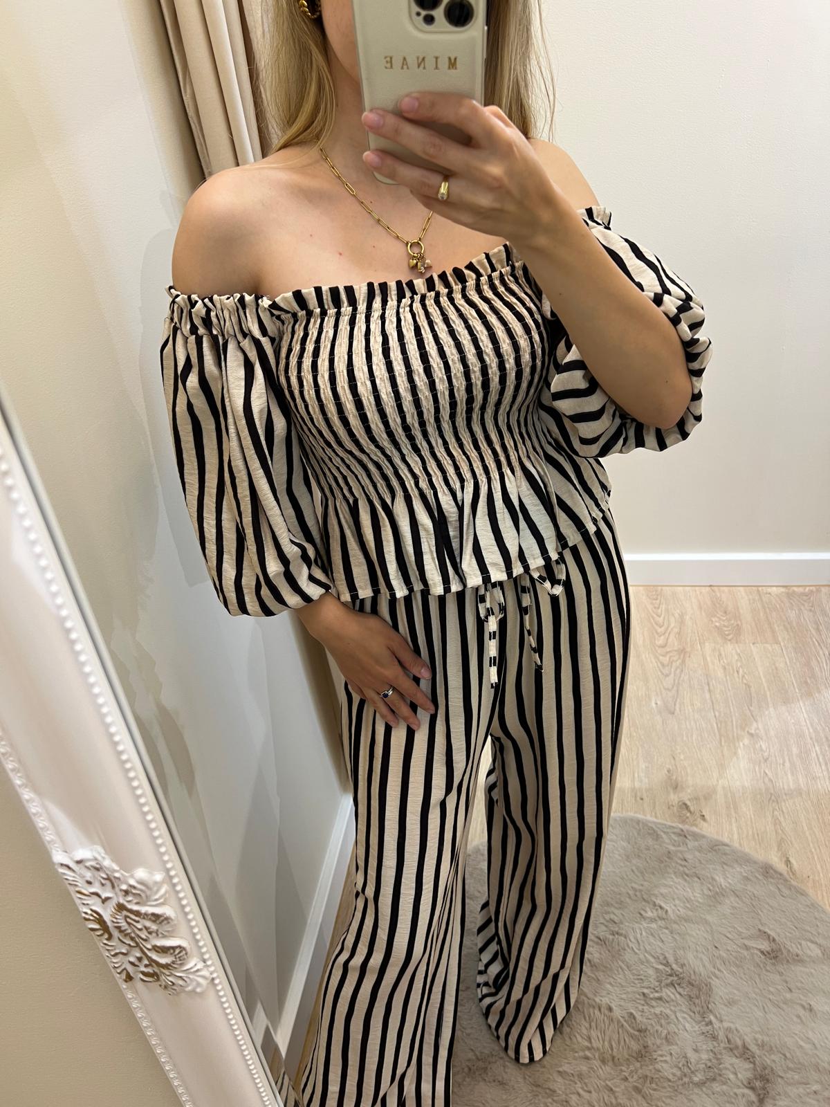 Conjunto rayas