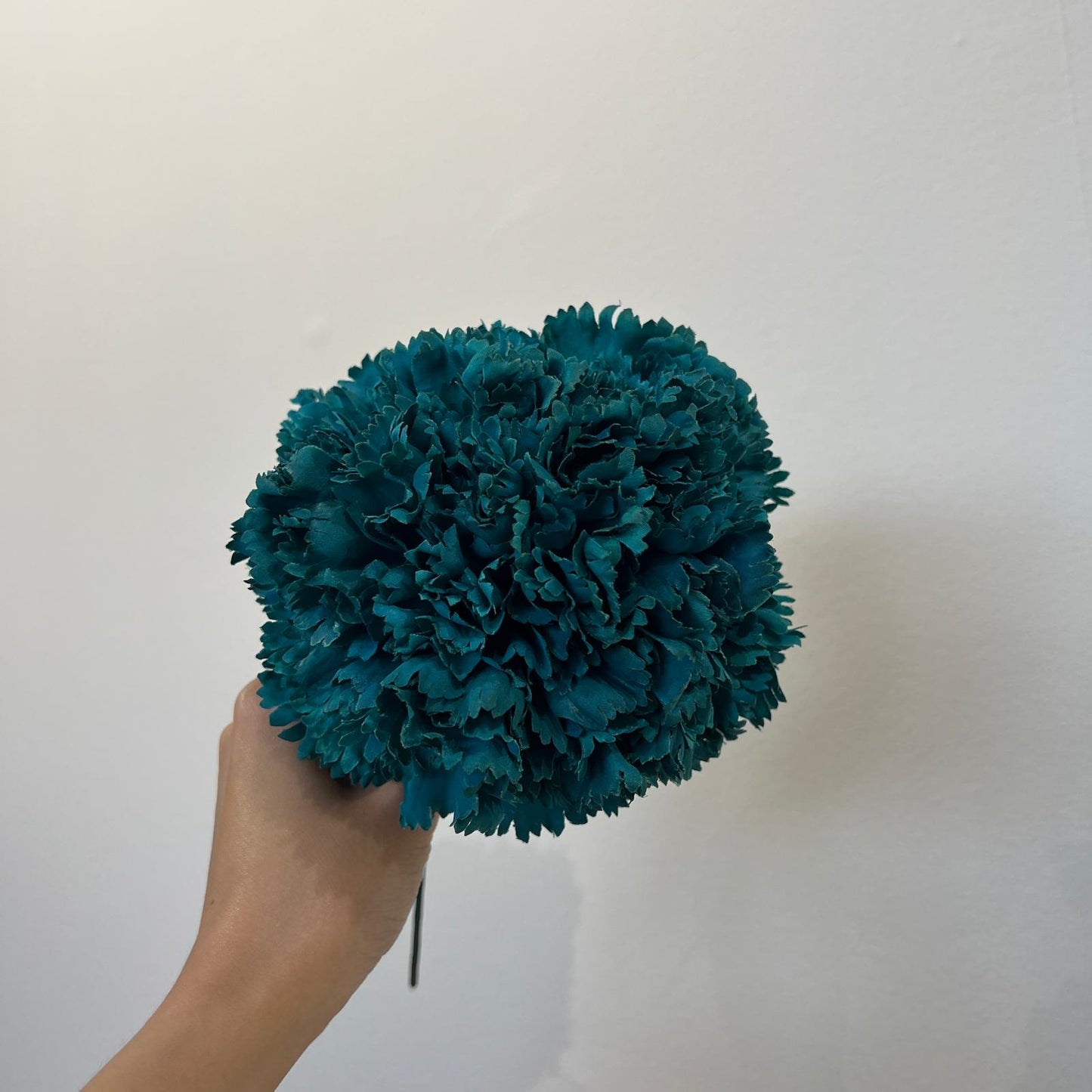 Clavel verde teal