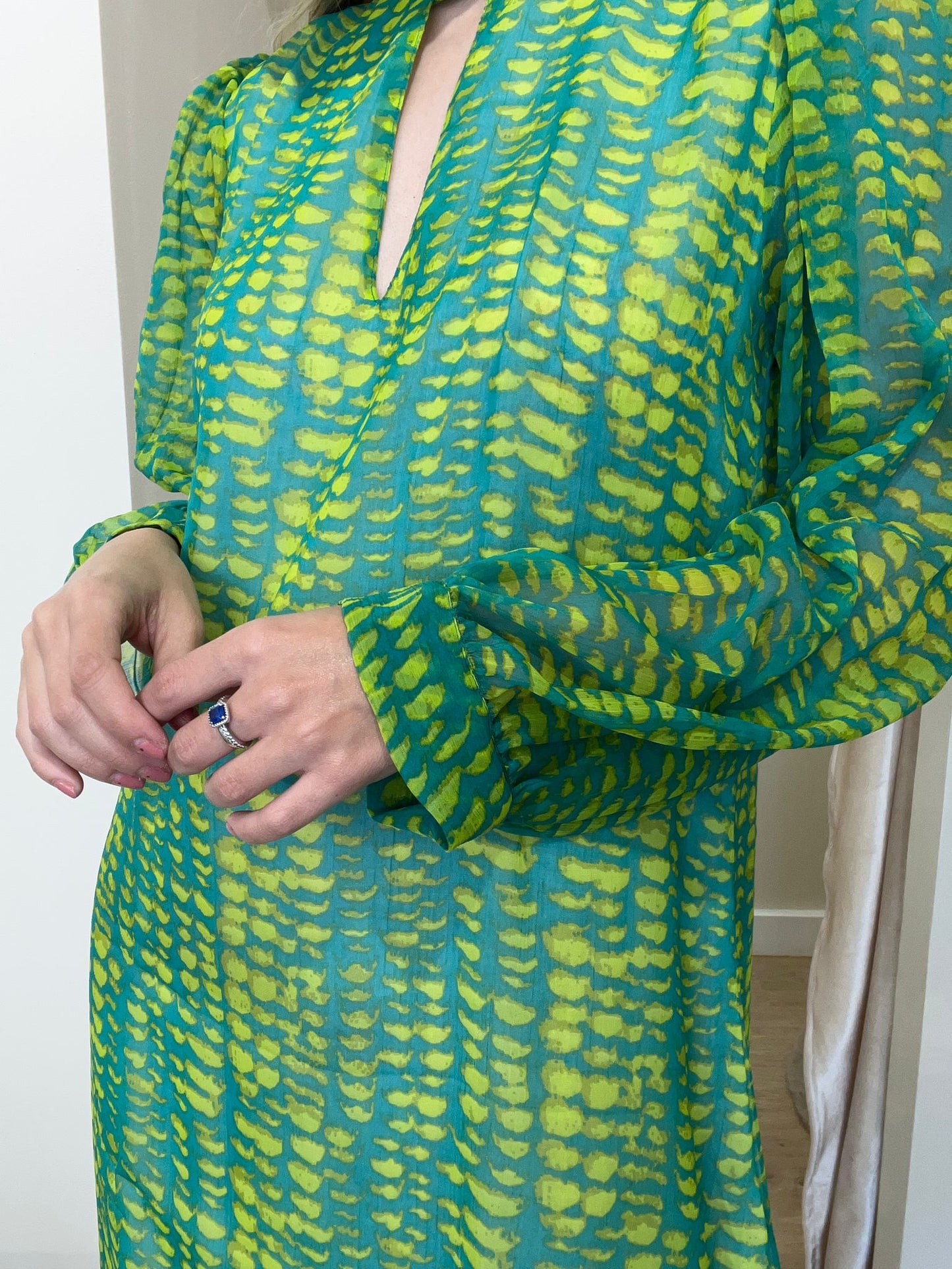 Vestido Casandra lima