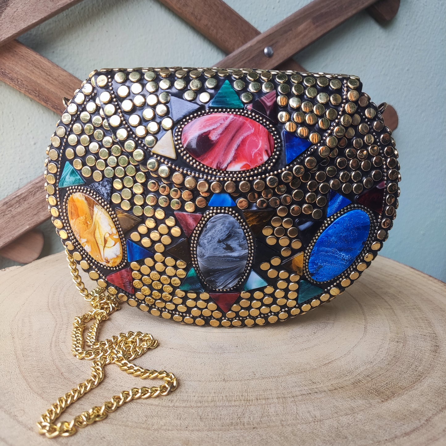 Bolso de latón (+modelos)