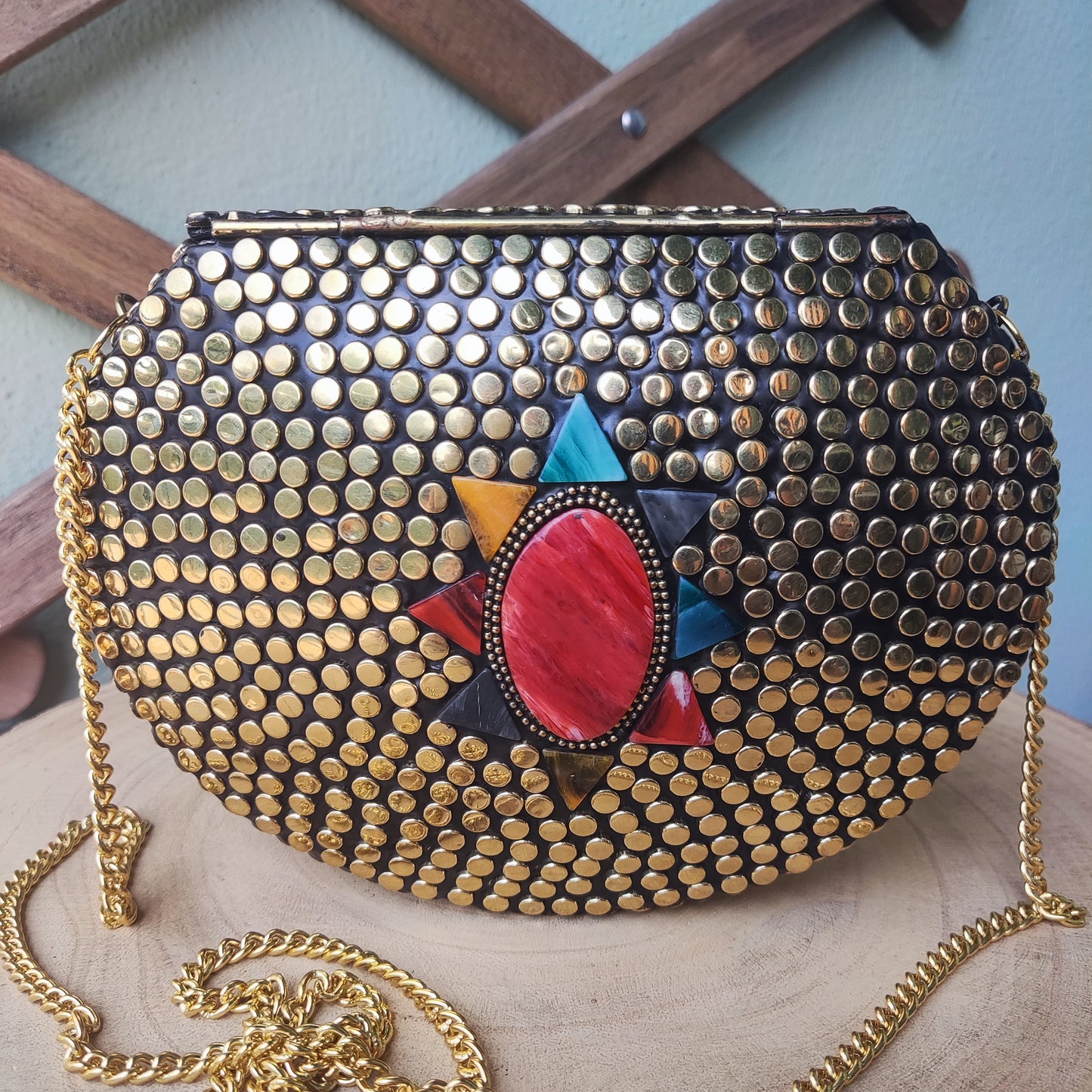 Bolso de latón (+modelos)