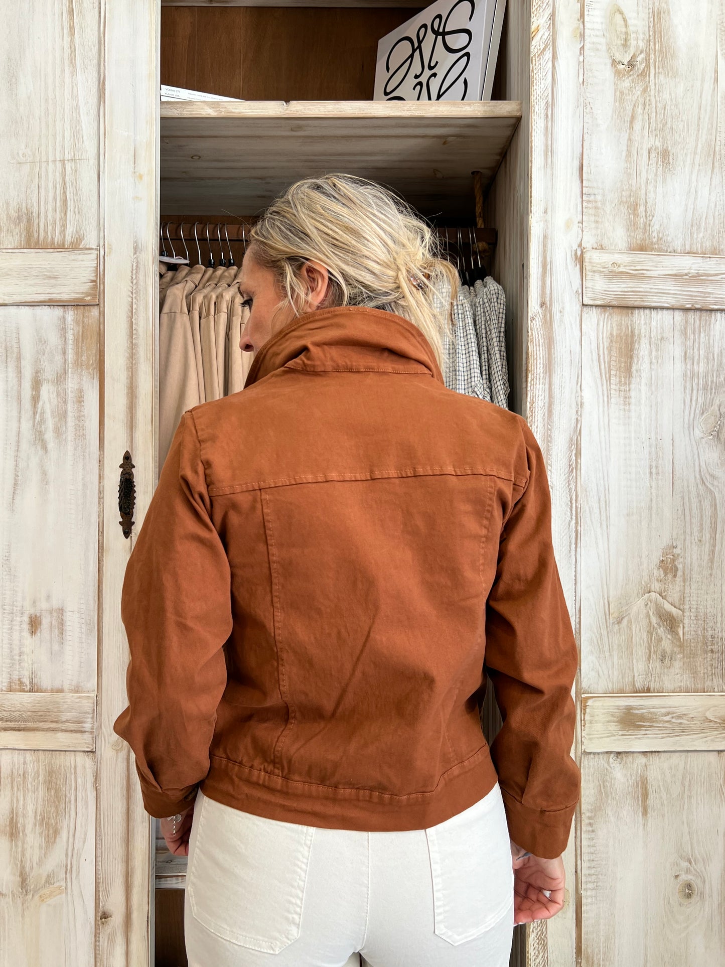 Chaqueta Varea