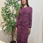 Vestido Beth morado