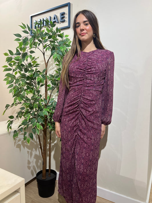 Vestido Beth morado