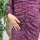 Vestido Beth morado