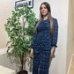 Vestido Beth azul
