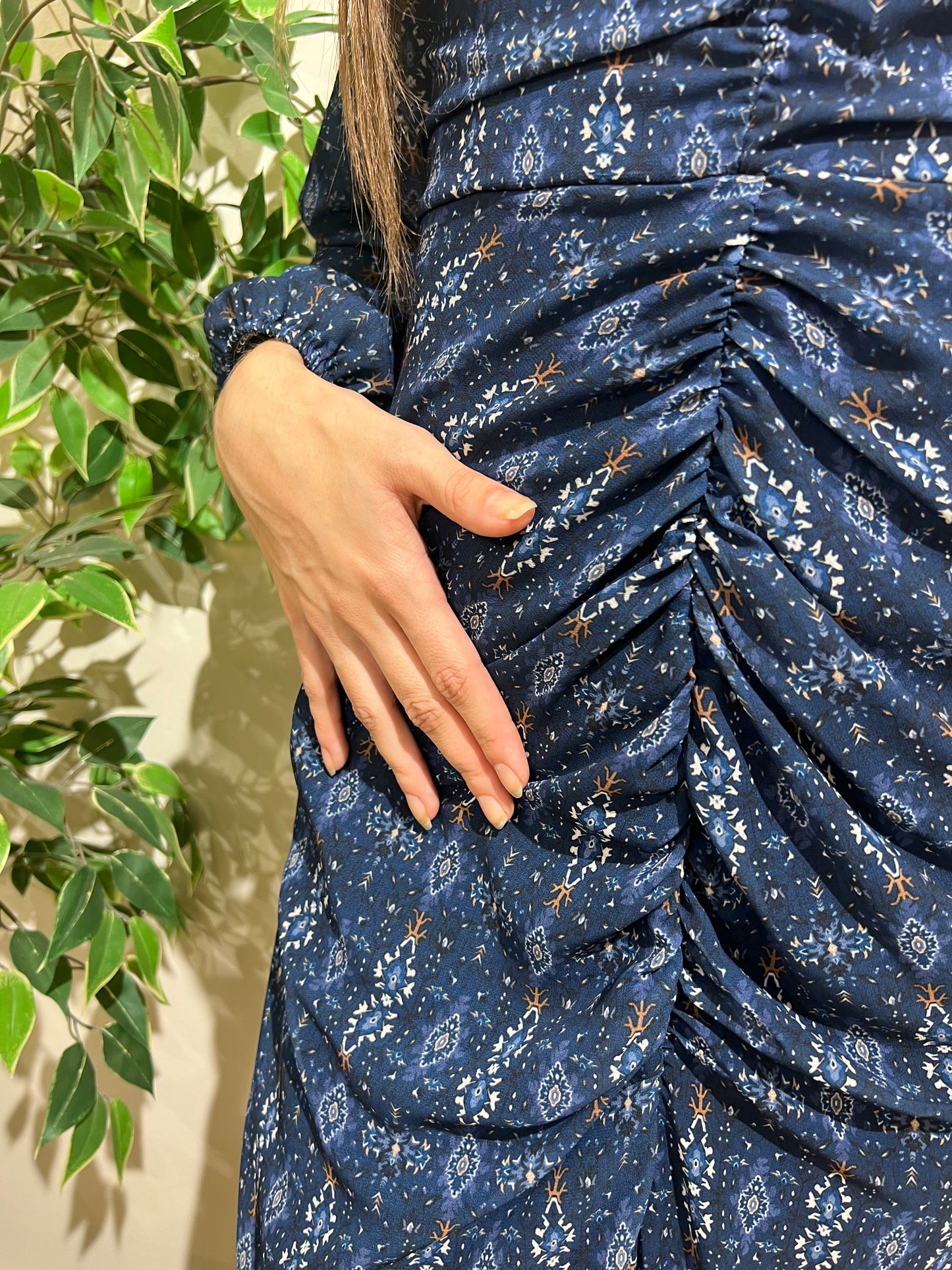 Vestido Beth azul