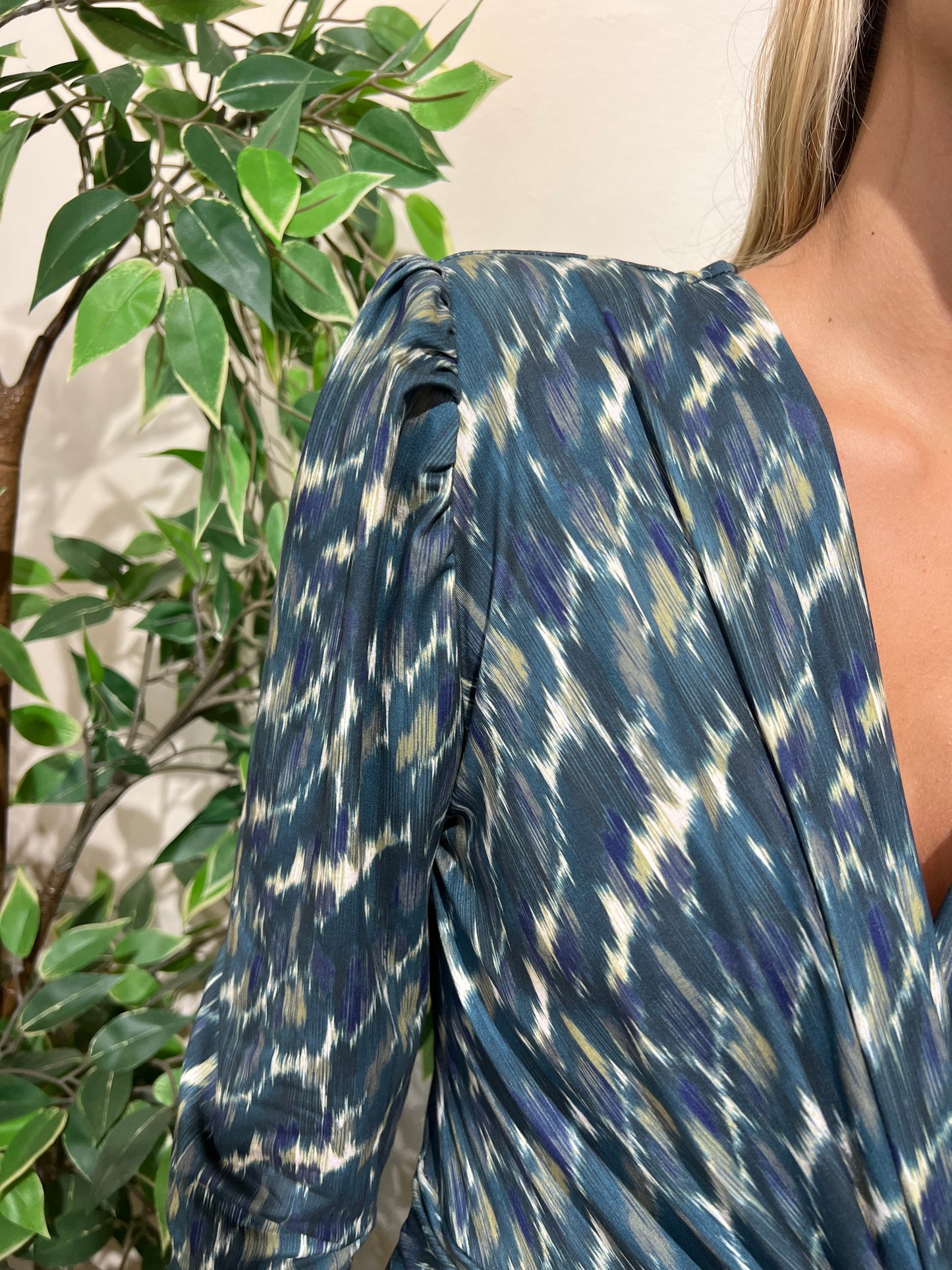 Vestido Larel verde