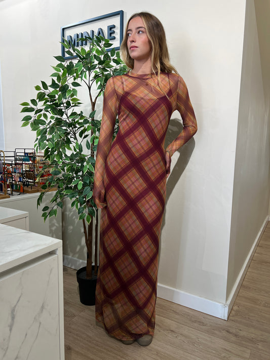 Vestido Hache granate