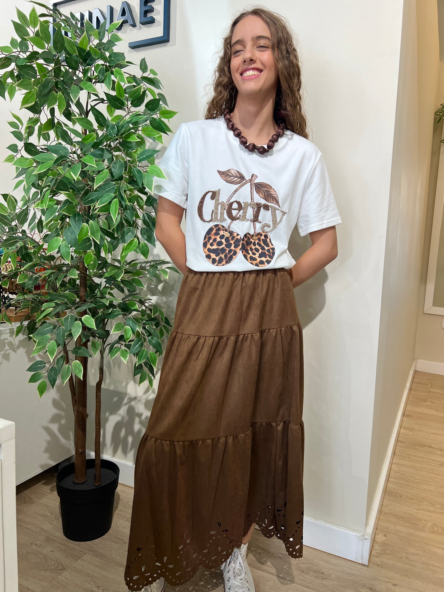 Camiseta Cherry