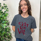 Camiseta Cest la vie