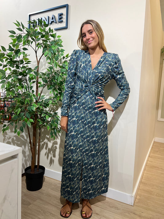 Vestido Larel verde
