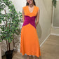 Vestido Papaya