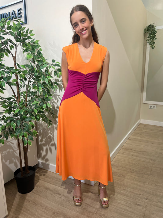Vestido Papaya