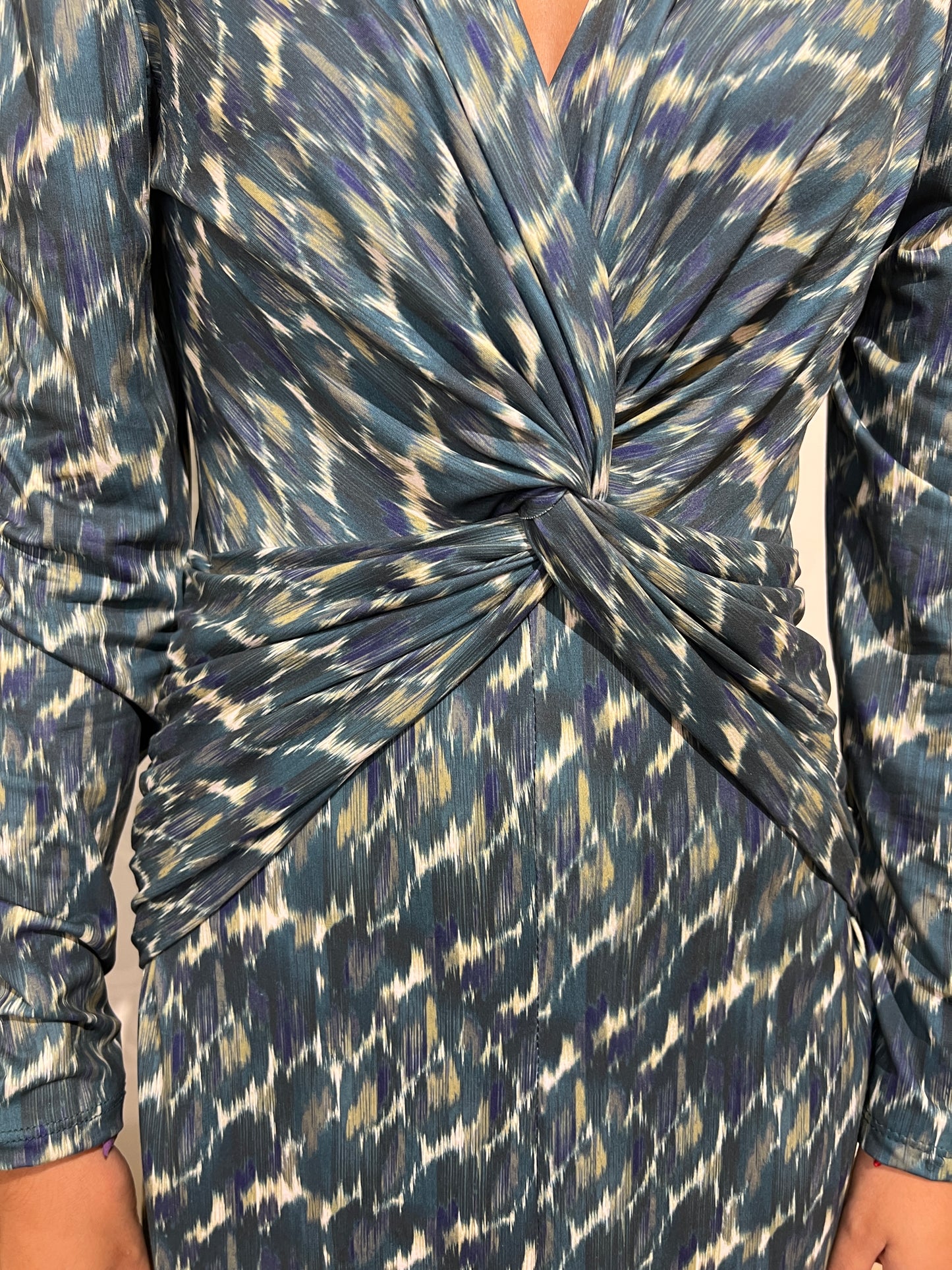 Vestido Larel verde