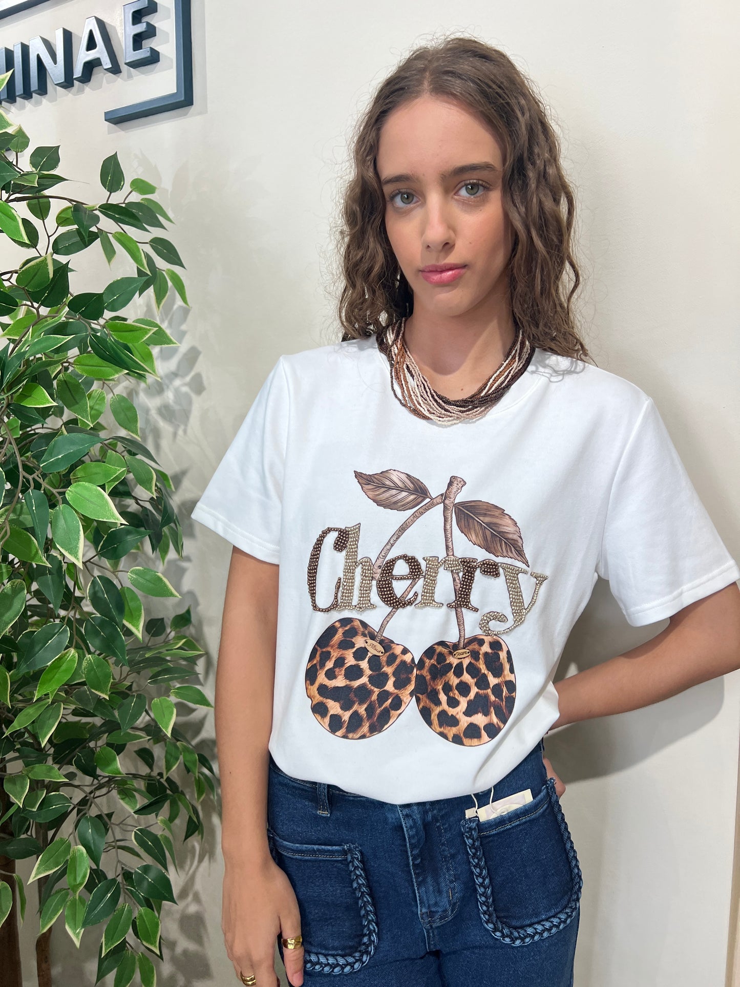 Camiseta Cherry