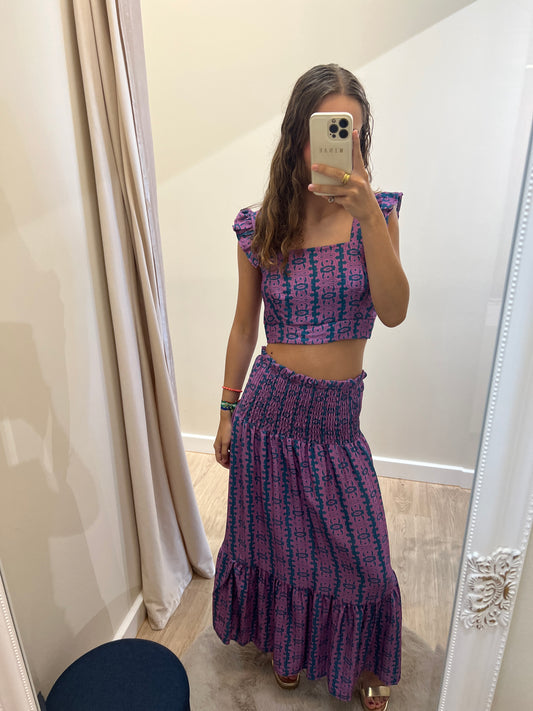 Conjunto Lola lila