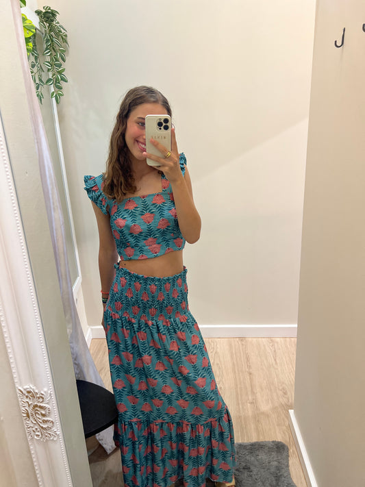 Conjunto Lola turquesa