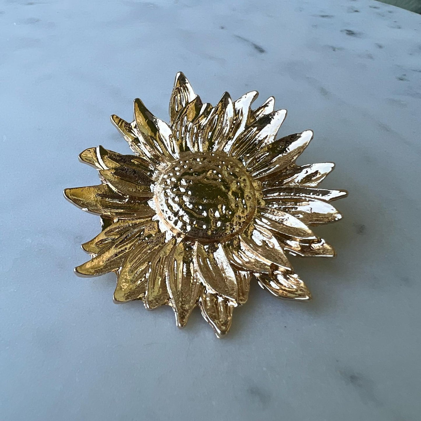 Broche Girasol