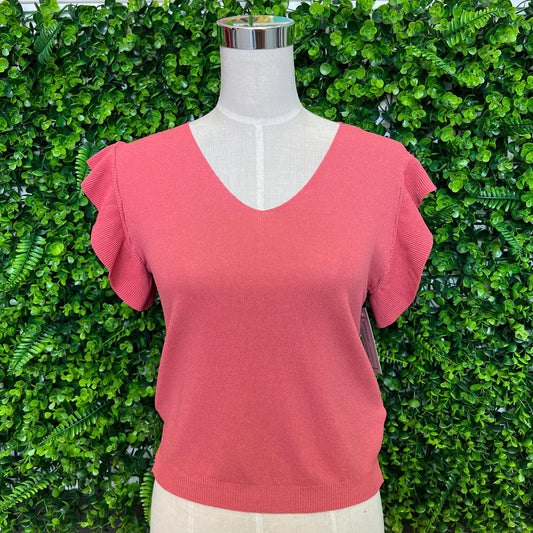 Camiseta coral