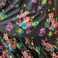 Conjunto Rocío negro con rosa