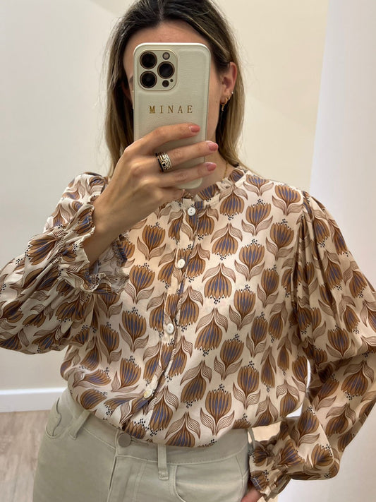 Blusa estampada