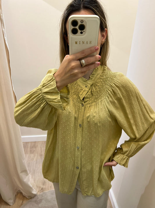 Blusa Chiara amarillo