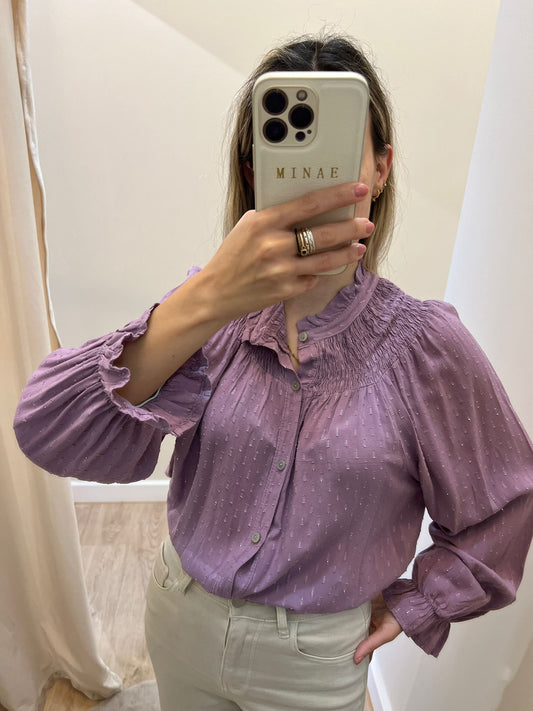 Blusa Chiara lila