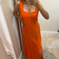 Vestido naranja