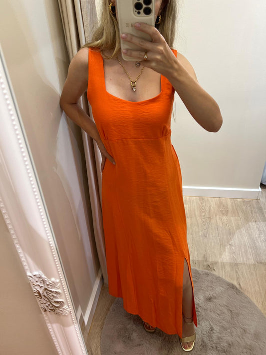 Vestido naranja