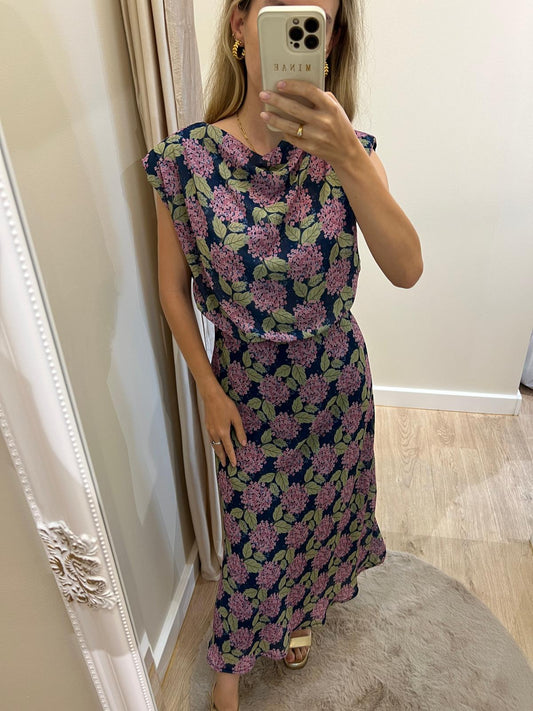 Vestido Jessica azul
