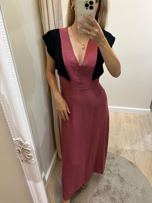 Vestido rosa