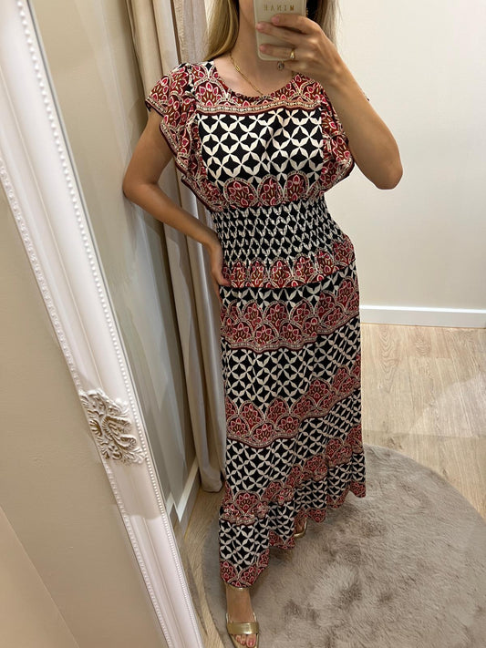 Vestido Sophie negro