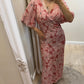 Vestido Hera rosa