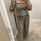 Conjunto rayas