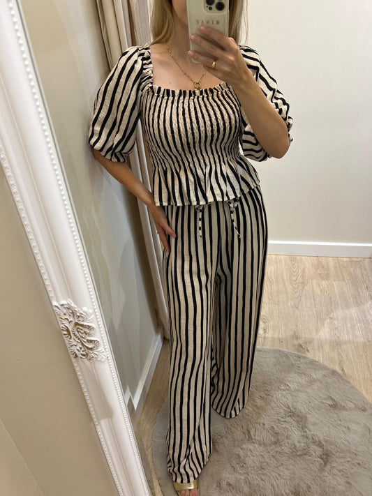 Conjunto rayas