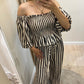 Conjunto rayas