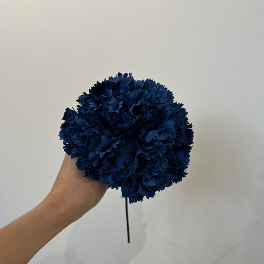 Clavel azul vaquero