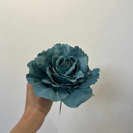 Rosa verde jabonosa