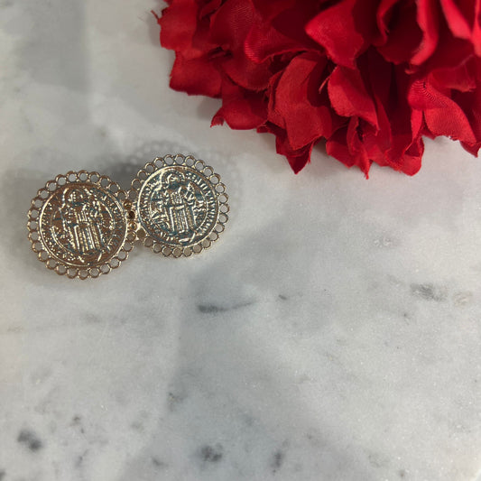 Broche Moneda 1