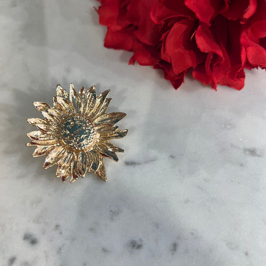 Broche Girasol