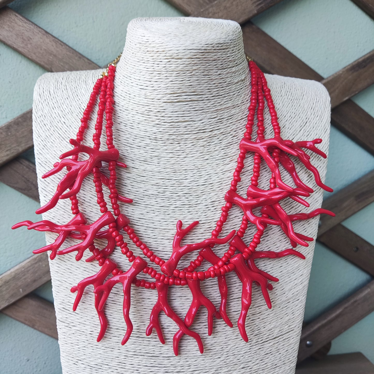 Collar Corales (+colores)