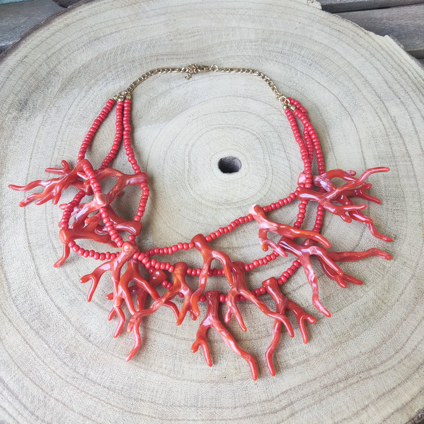 Collar Corales (+colores)