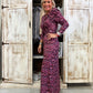Vestido Larel morado