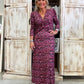 Vestido Larel morado